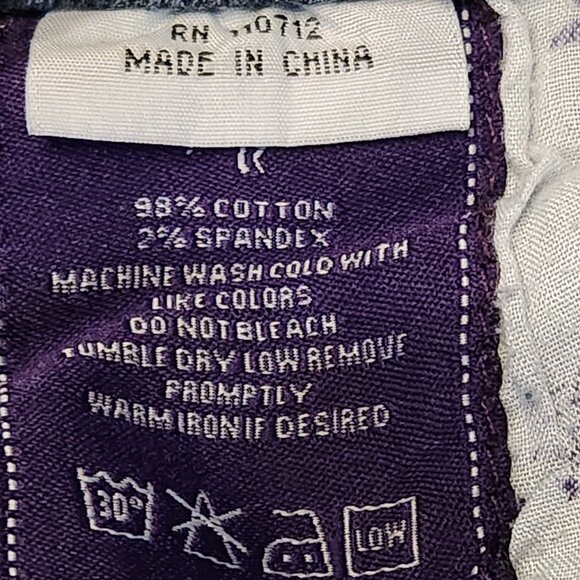 VIGOSS Boot Cut Jeans - Sz 9 - Picture 7 of 7